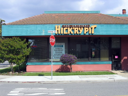 Hick’ry Pit Original in Campbell, California