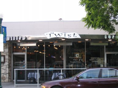 Twist Café Bistro in Campbell, California