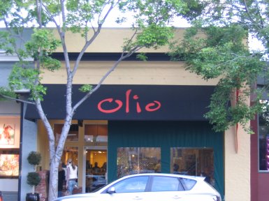 Olio Café in Campbell, California