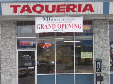 MG Restaurant in Campbell, California