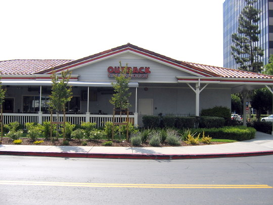 Outback Steakhouse in Campbell, California