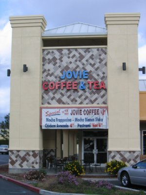 Jovie Coffee and Teas