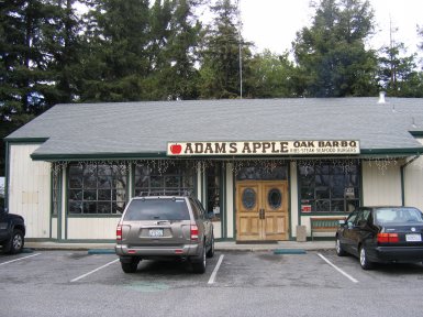 Adam’s Apple Grill & Bar in Campbell, California