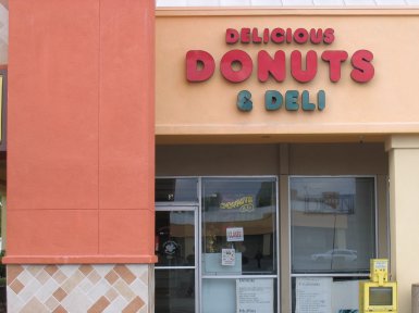Delicious Donuts & Deli in Campbell, California
