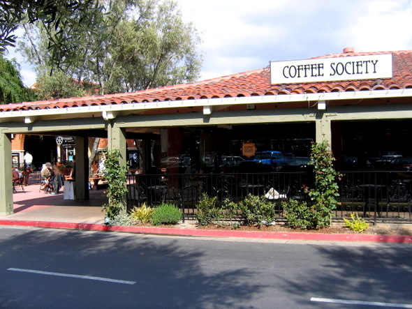 Coffee Society in Campbell, California