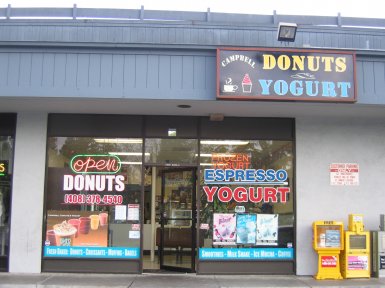 Campbell Donuts & Yogurts in Campbell, California