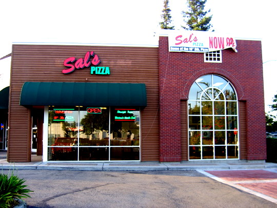 Sal’s Pizza in Campbell, California