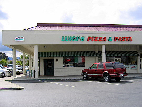 Luigi’s Pizza & Pasta in Campbell, California
