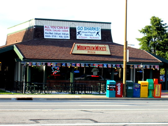 Mountain Mike’s Pizza in Campbell, California