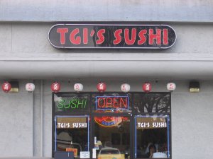 TGIs Sushi